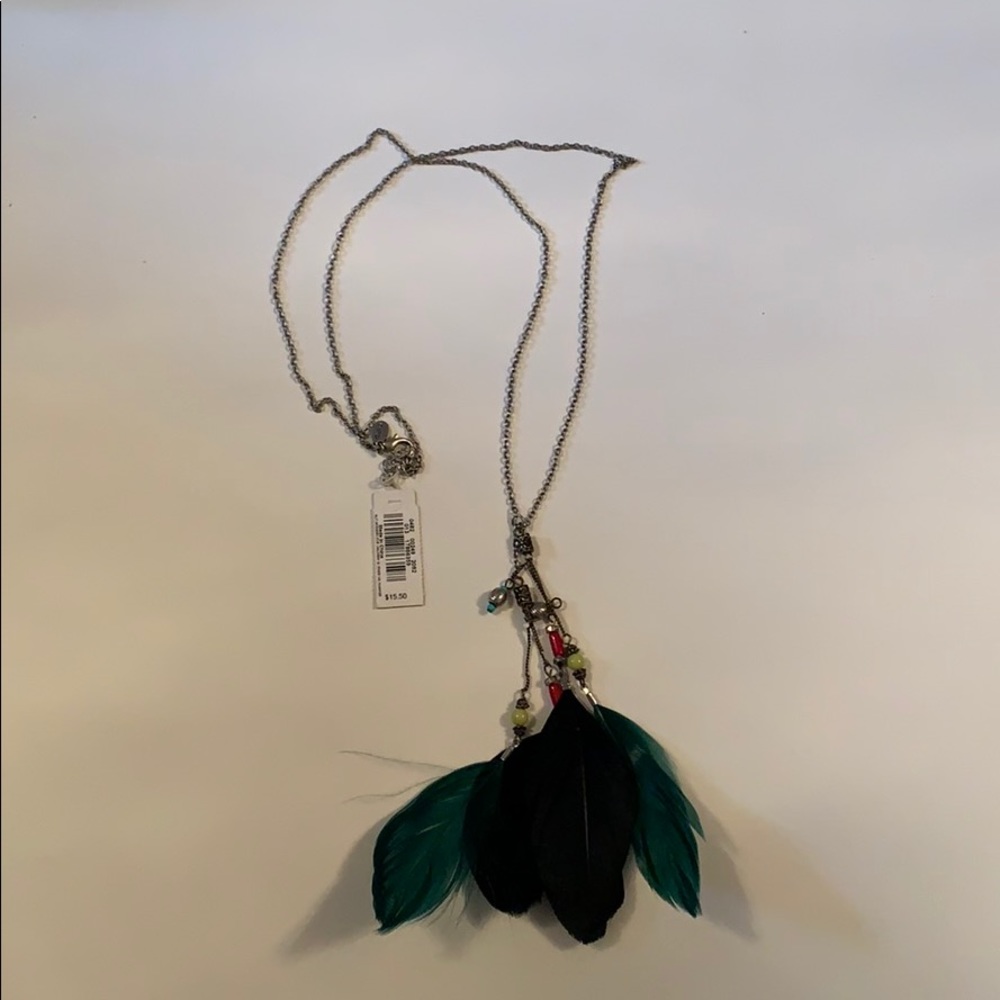 American Eagle Feather Neckless